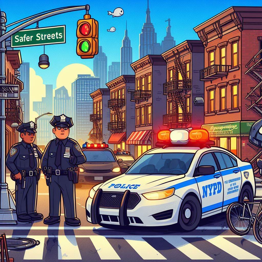 Safer Streets: NYPD’s Role in Reducing Crime and Accidents - New York Hots!