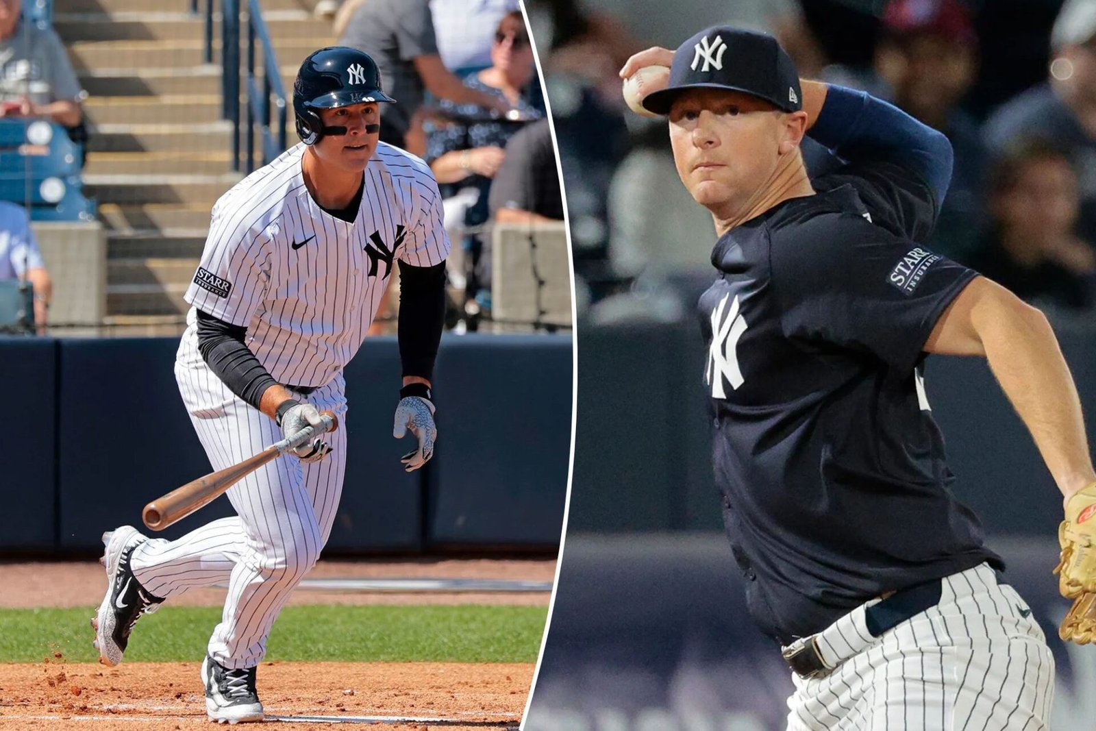 Yankees’ DJ LeMahieu a ‘long shot’ for Opening Day with Anthony Rizzo ...