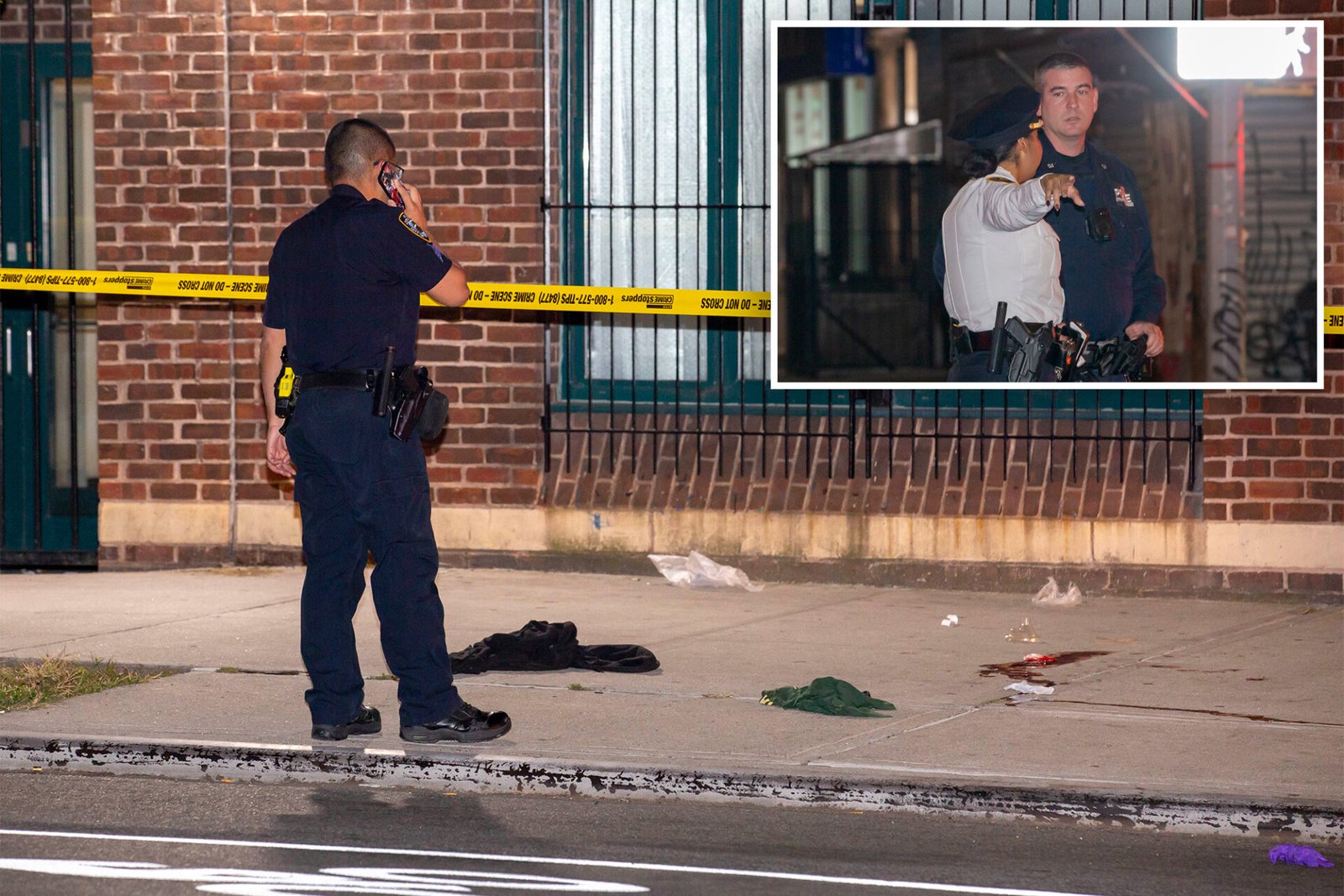 Man killed, one wounded in double shooting near police headquarters in ...