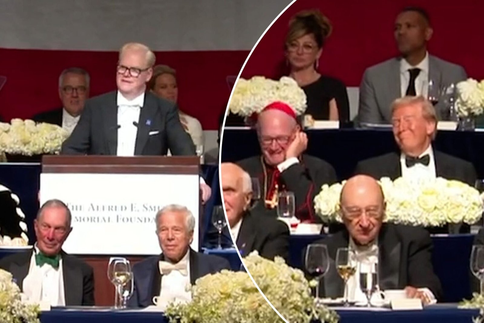 Comedian Jim Gaffigan goes after Harris, Dems at Al Smith Dinner New