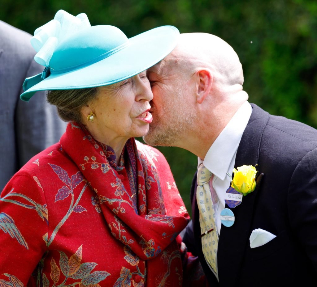 Mike Tindall reveals what he calls his motherinlaw, Princess Anne, at