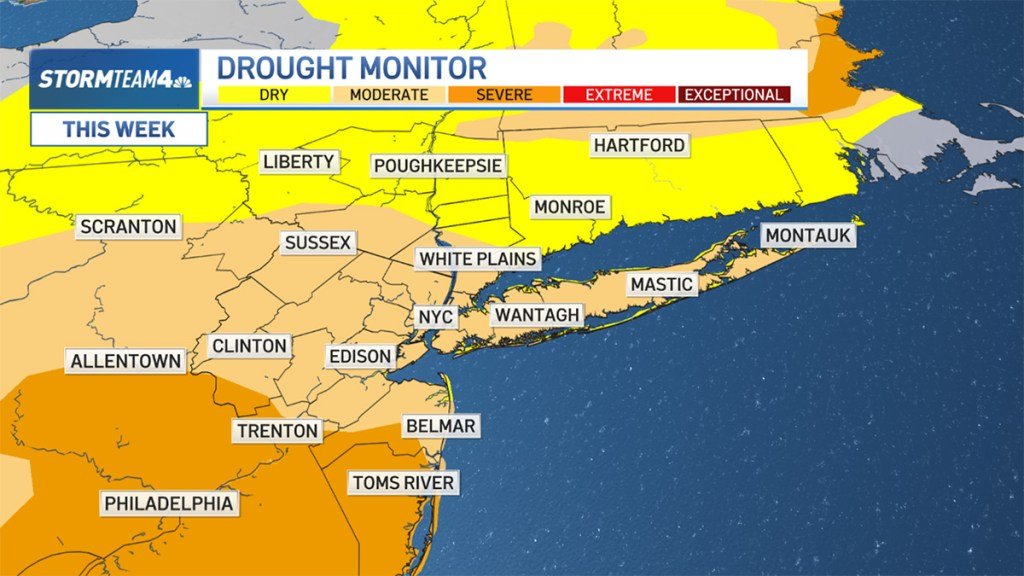 NYC under drought watch after second driest October in recorded history ...