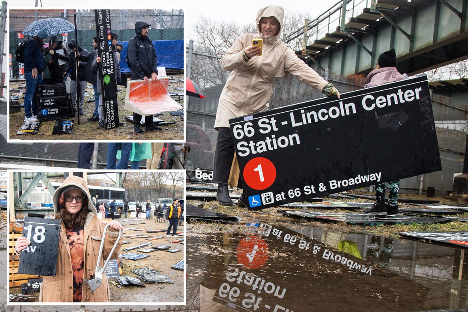 MTA popup shop draws customers looking for Yankee Stadium signs or