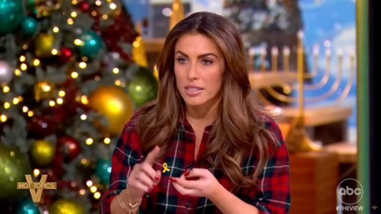 ‘The View’ Co-host Alyssa Farah Griffin Promises To ‘wear A MAGA Hat ...