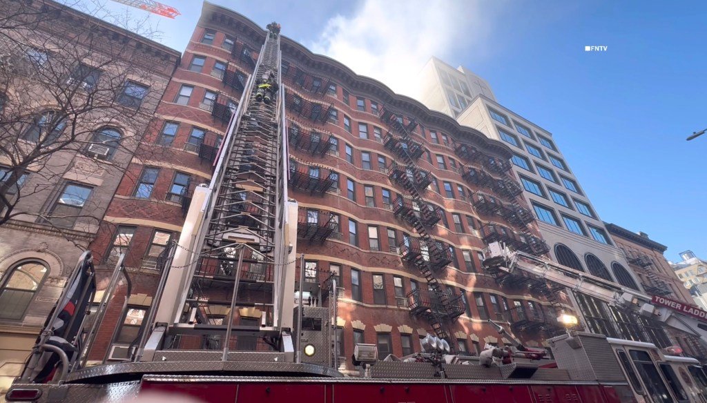 Fire at pre-war Upper East Side apartment building displaces over a ...