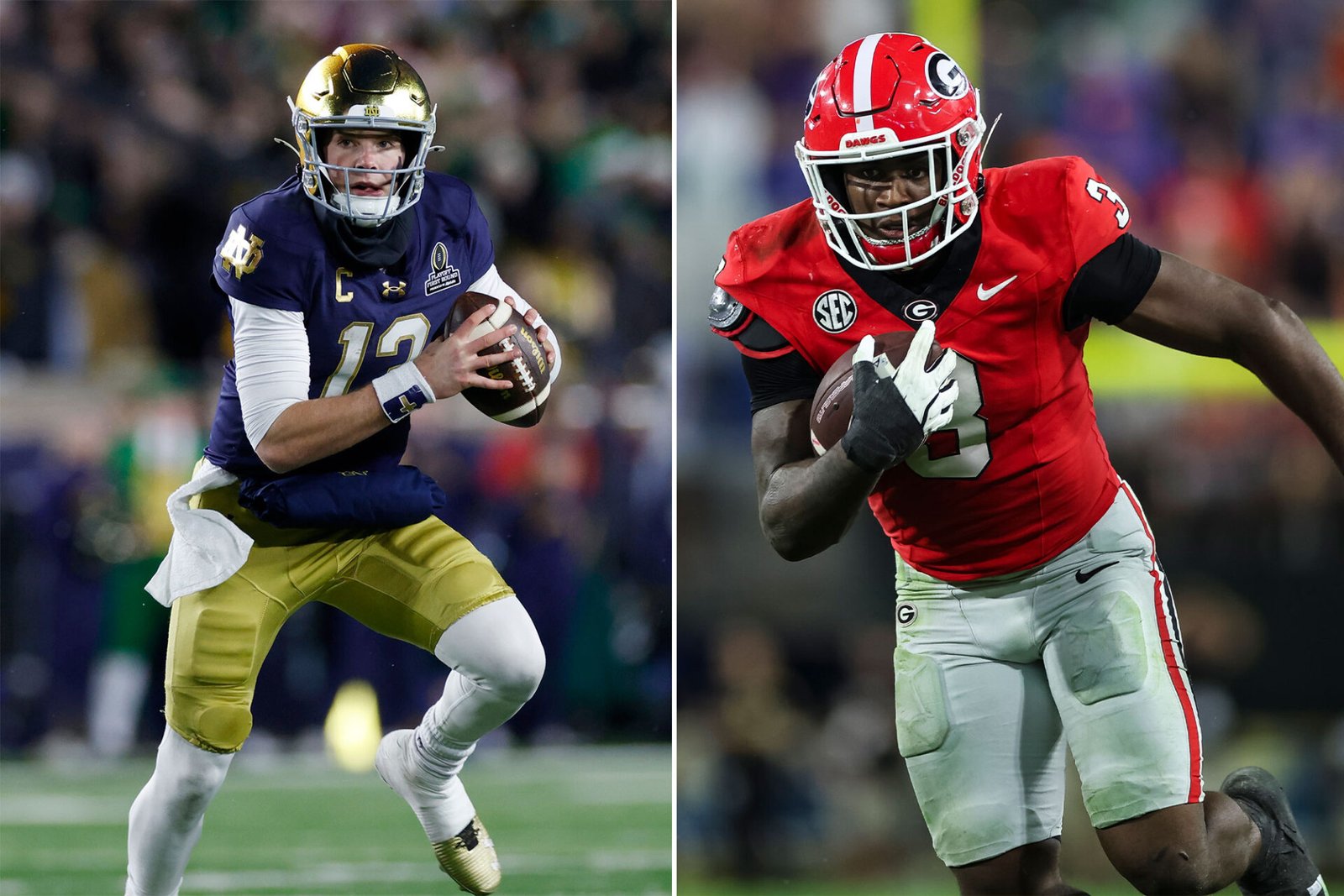 Georgia Vs Notre Dame Where To Watch
