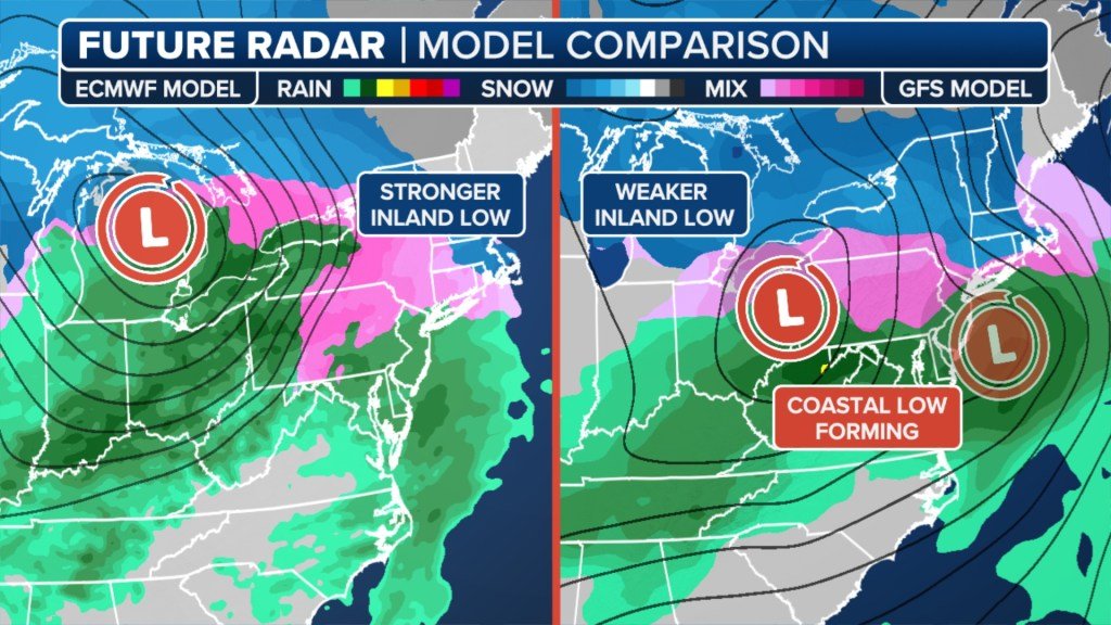 Dangerous Ice Threat Looms For Northeast Midwest As Midweek Winter