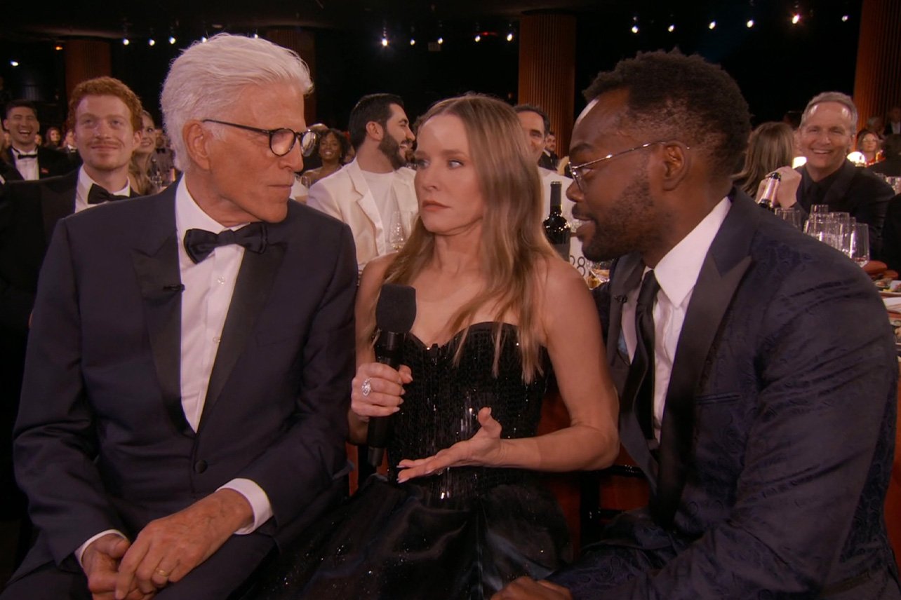 Ted Danson And William Jackson Harper Nearly Made Out In A ‘Challengers