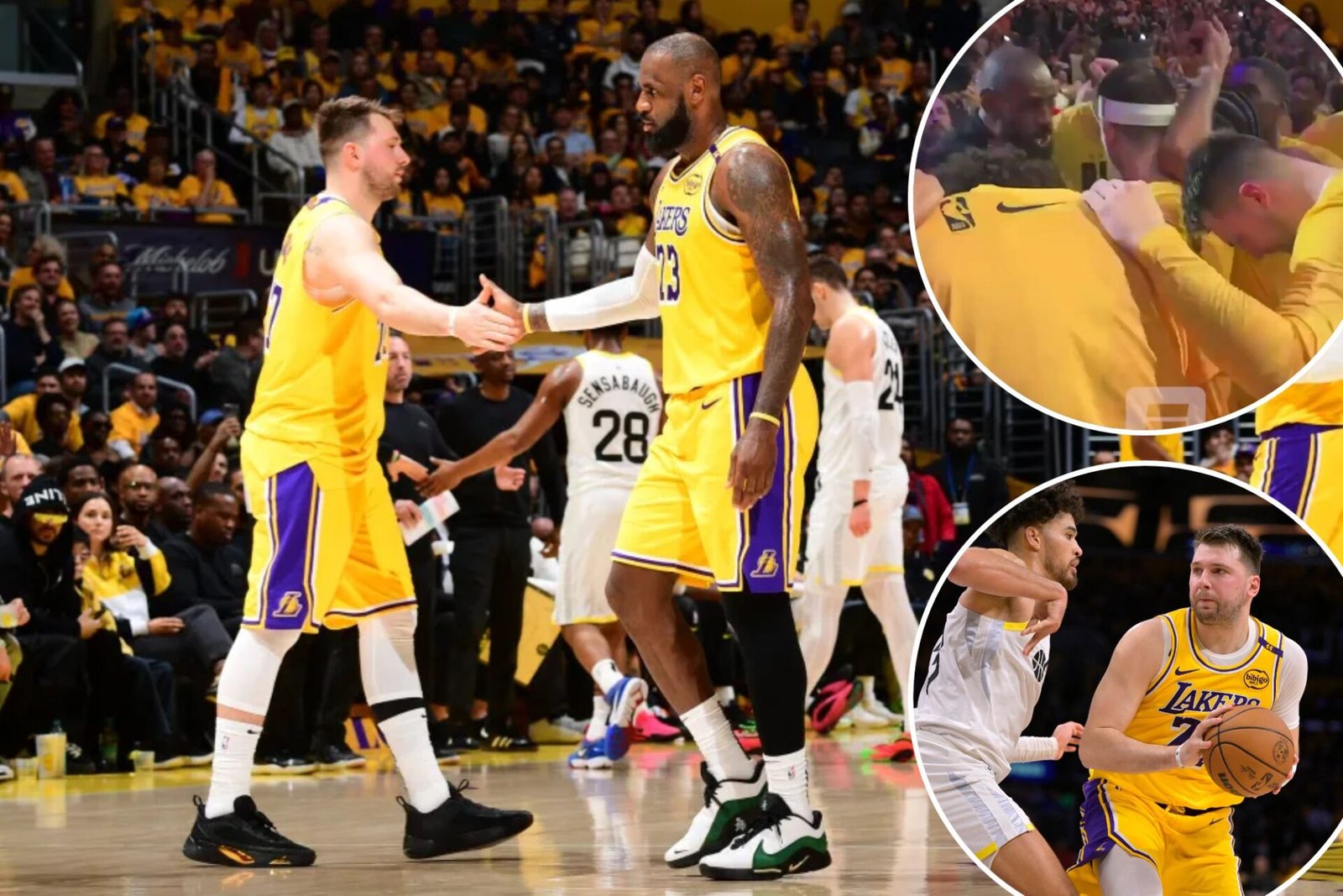 LeBron James’ empathic message to Luka Doncic ahead of Lakers debut ...