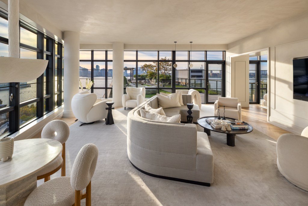 This $60M aerie is the priciest apartment ever sold in downtown ... - Priciest Apartments In Downtown
