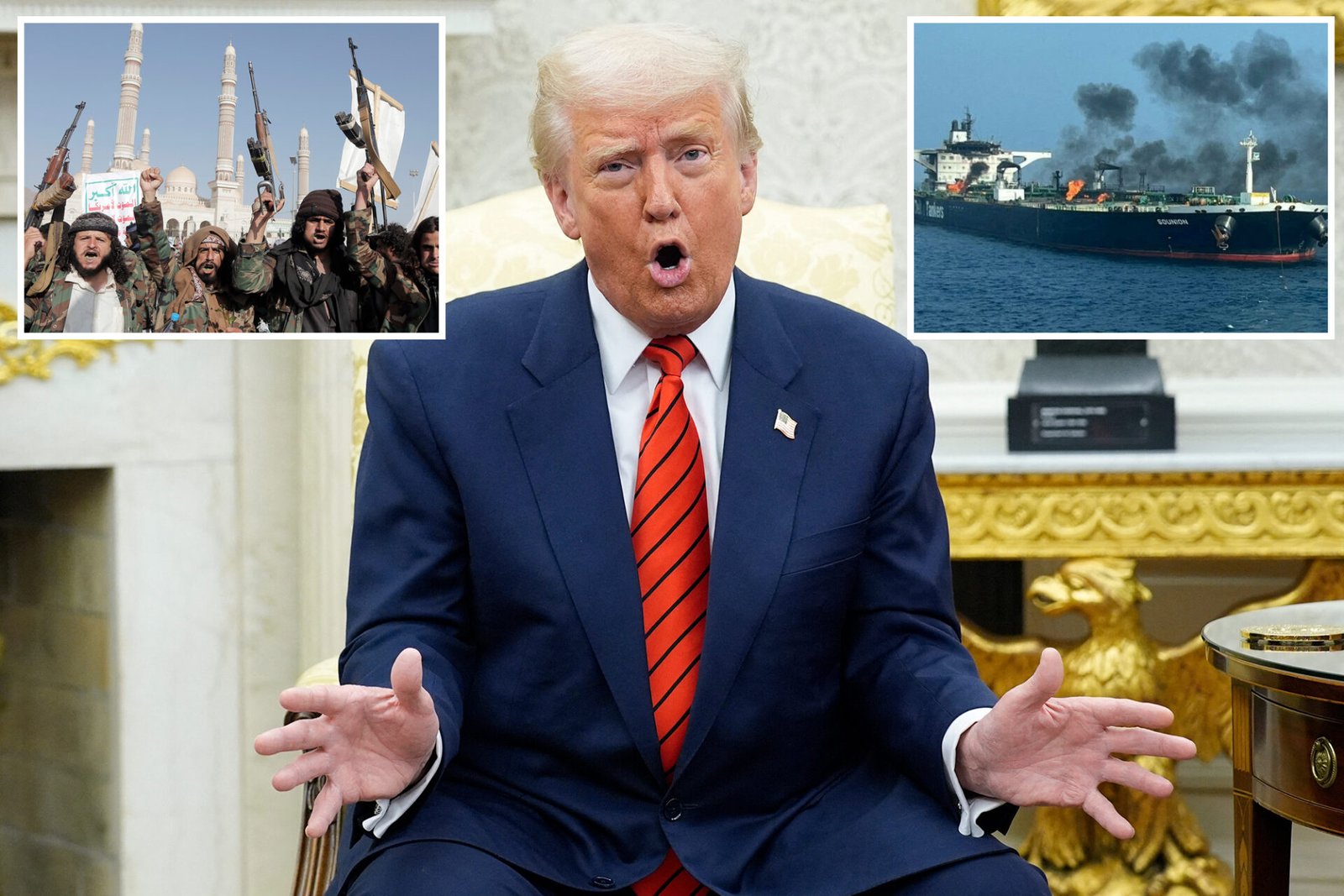 Trump orders ‘powerful’ attack on Iranian-backed Houthi rebels in Yemen ...