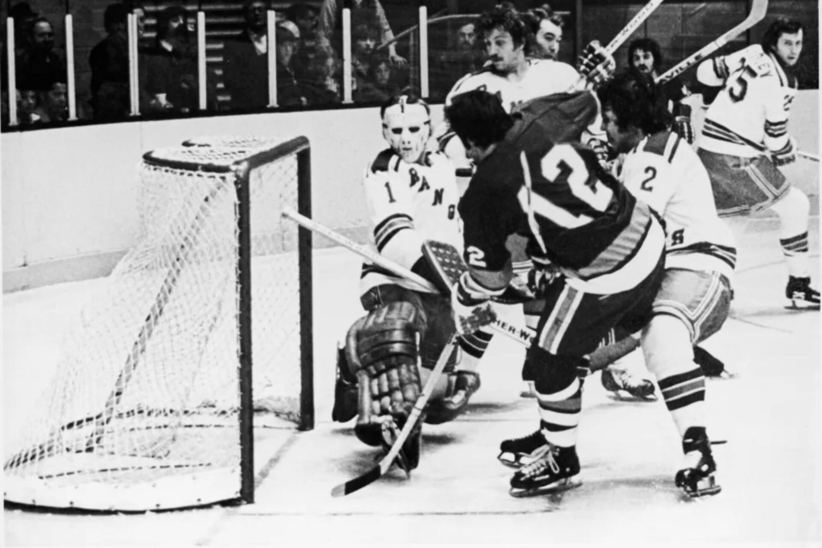 The 11 seconds that began a one-time fierce Rangers-Islanders rivalry ...