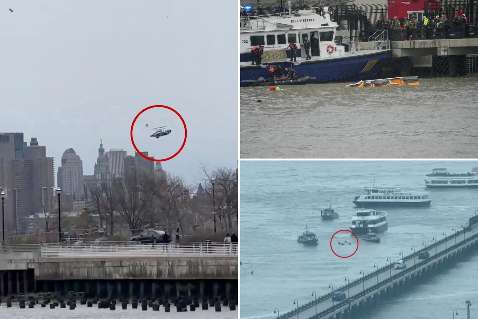 6 DEAD INCLUDING 3 CHILDREN AFTER HELICOPTER PLUMMETS INTO HUDSON visual data 3