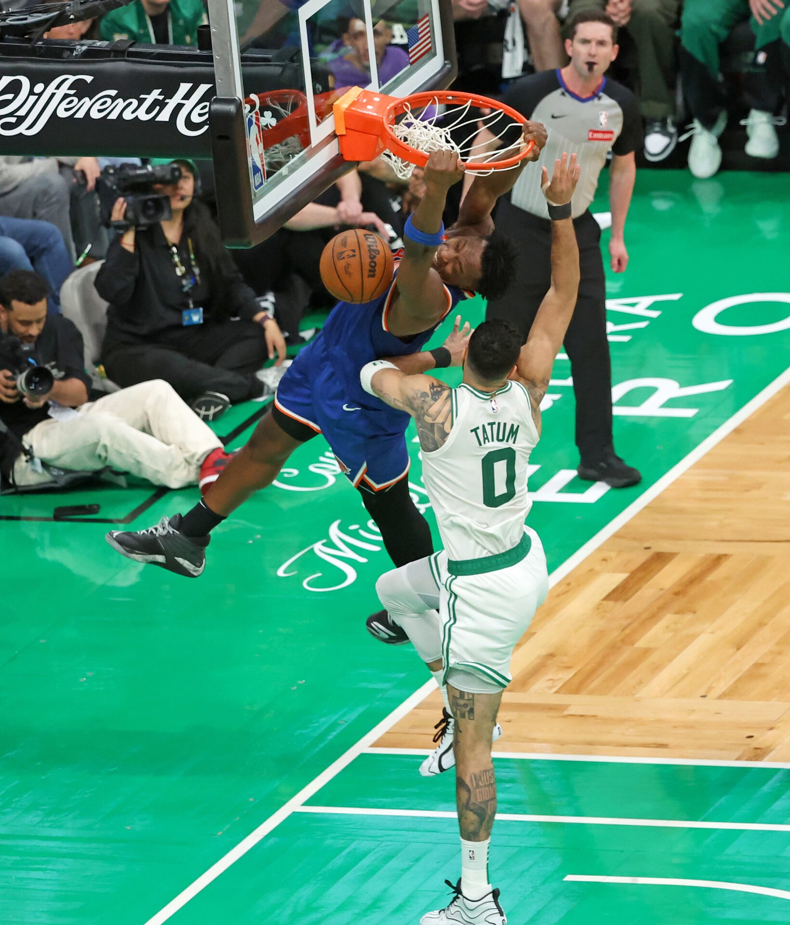 OG Anunoby validated his record Knicks contract with Game 1 takeover ...