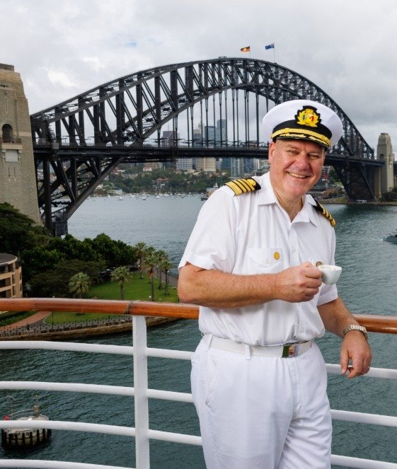 Cruise ship captain dies during 19-day voyage — passengers told over PA ...