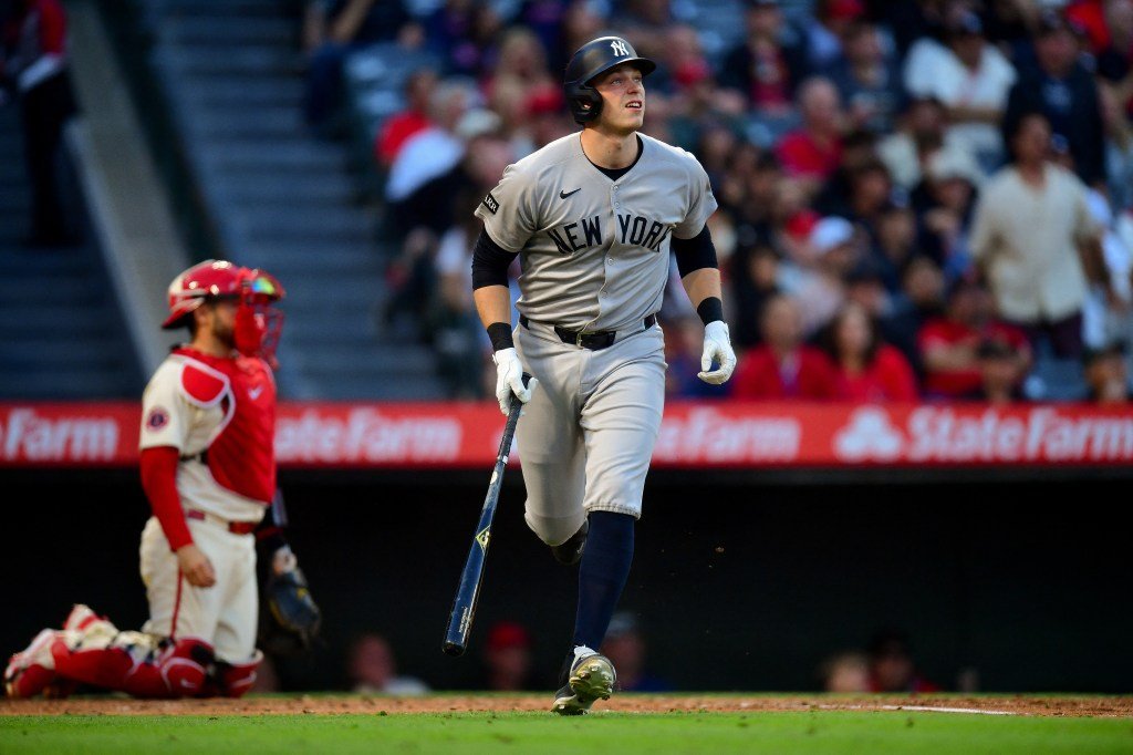 Yankees’ Ben Rice still hitting ball hard but not seeing big results ...