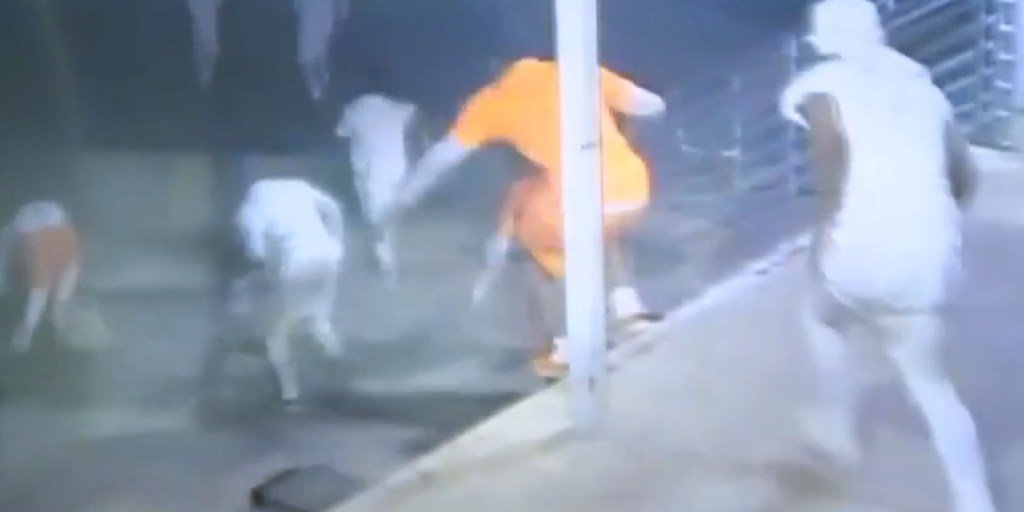 Inmate Getting Out Wild video shows 10 violent inmates flee from New Orleans jail after ...