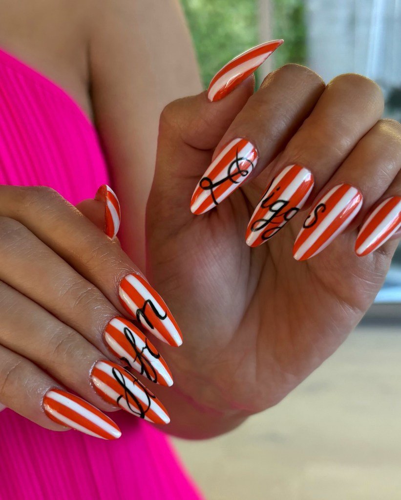 Cardi B shows love to boyfriend Stefon Diggs with sweet manicure after