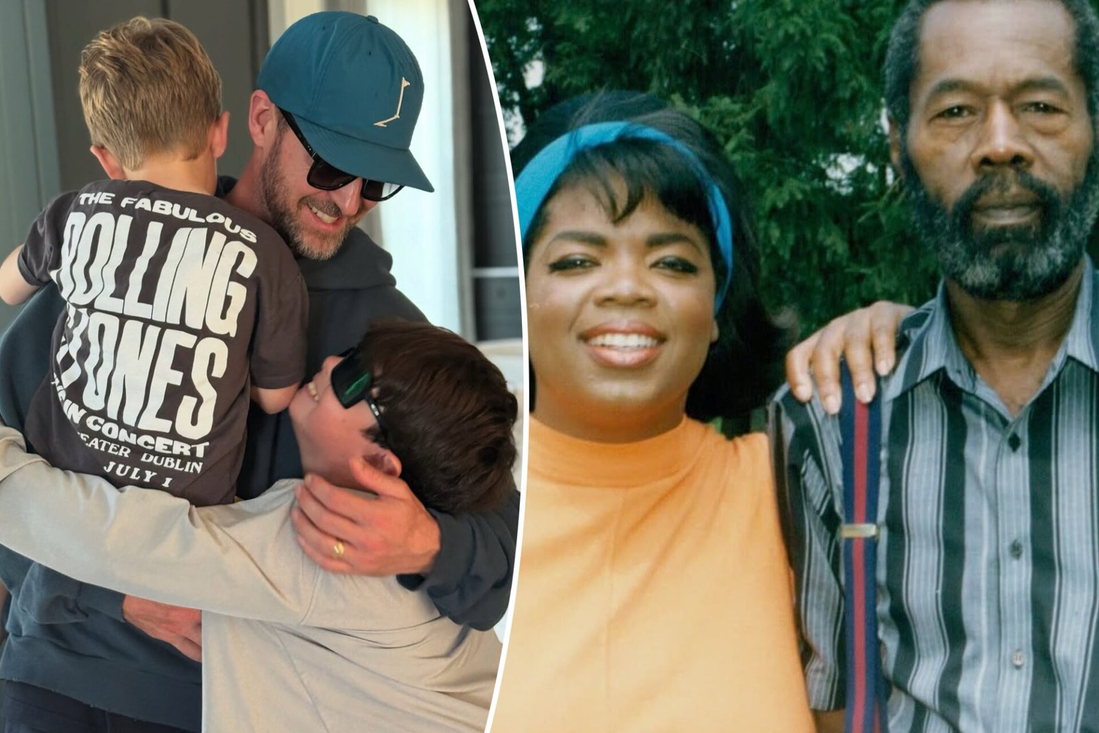 Fathers Day 2025 Justin Timberlake, Oprah and more stars celebrate(01)