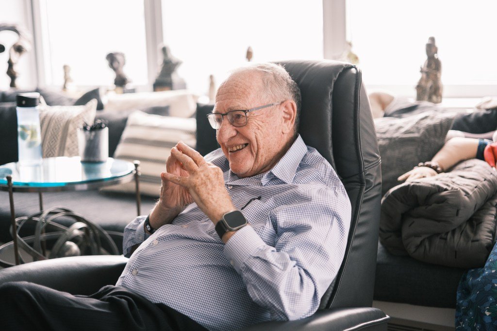 Famed lawyer Alan Dershowitz publishes his ‘magnum opus’ — but fears ...