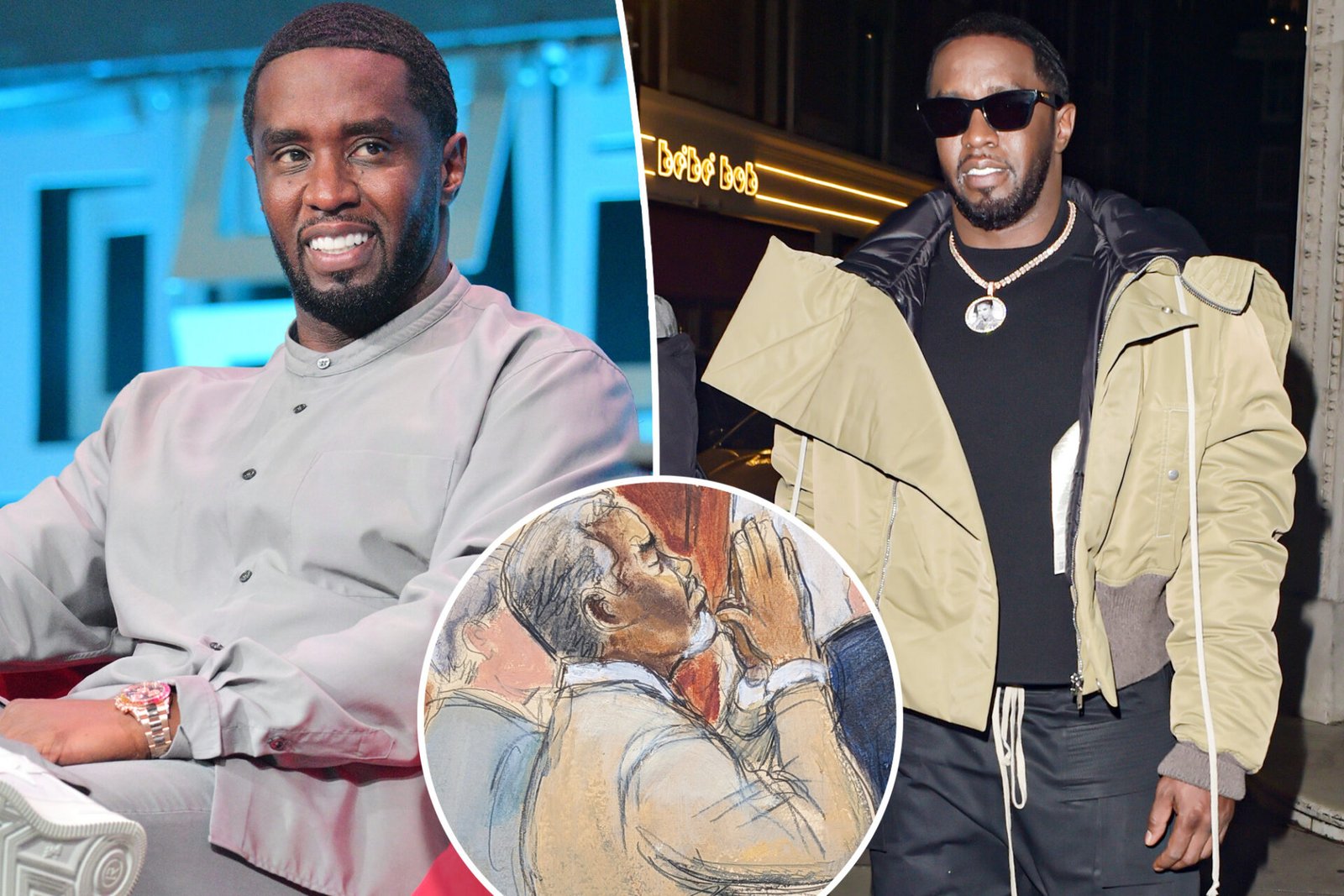 Sean Diddy Combs Met With Standing Ovation From Fellow Inmates After