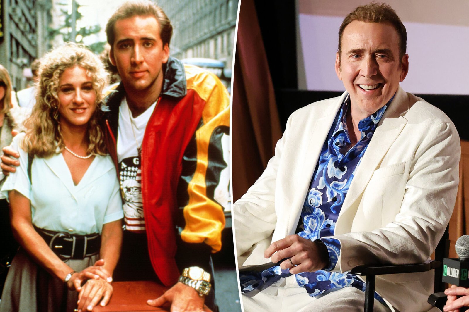 Nicolas Cage breaks down what went wrong in shortlived Sarah Jessica