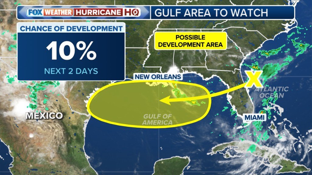 National Hurricane Center flags area to watch for possible tropical ...