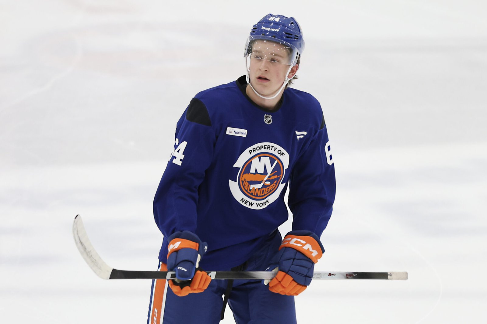 Cal Ritchie Stars Islanders know getting Cal Ritchie to NHL isn’t ‘a race’ — but training ...