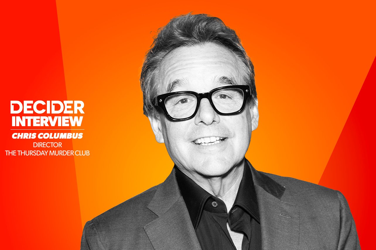 Director Chris Columbus Talks ‘The Thursday Murder Club’ Movie And His ...