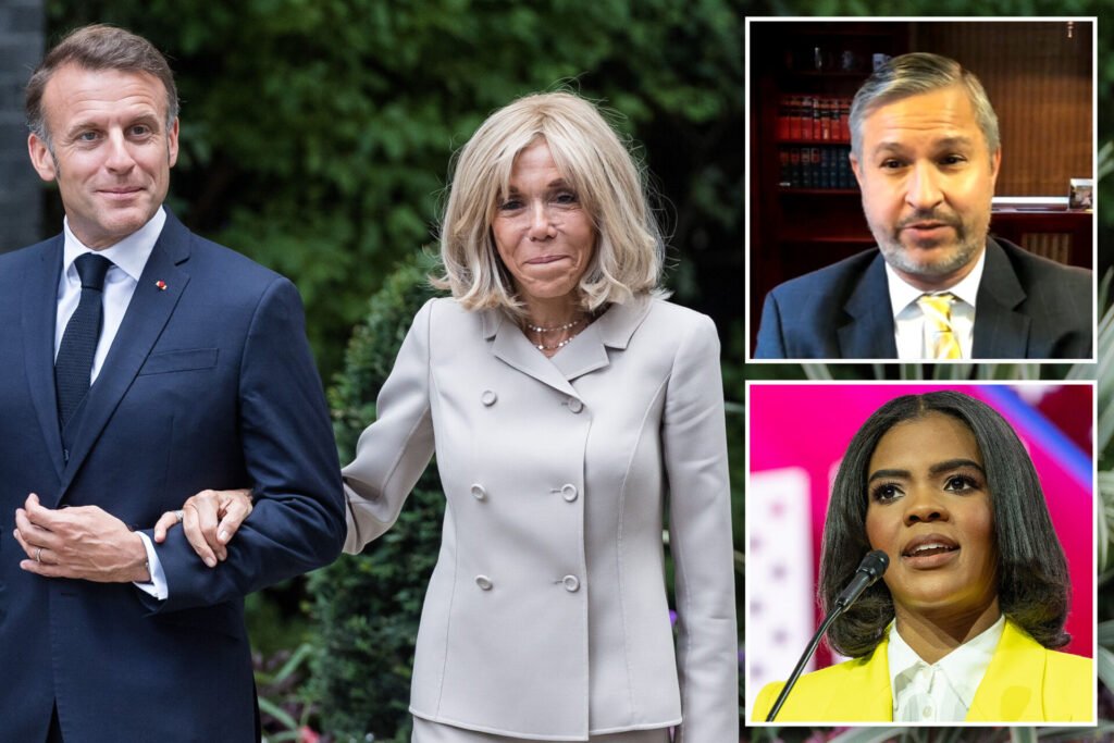 Brigitte Macron to present scientific and photographic evidence to US