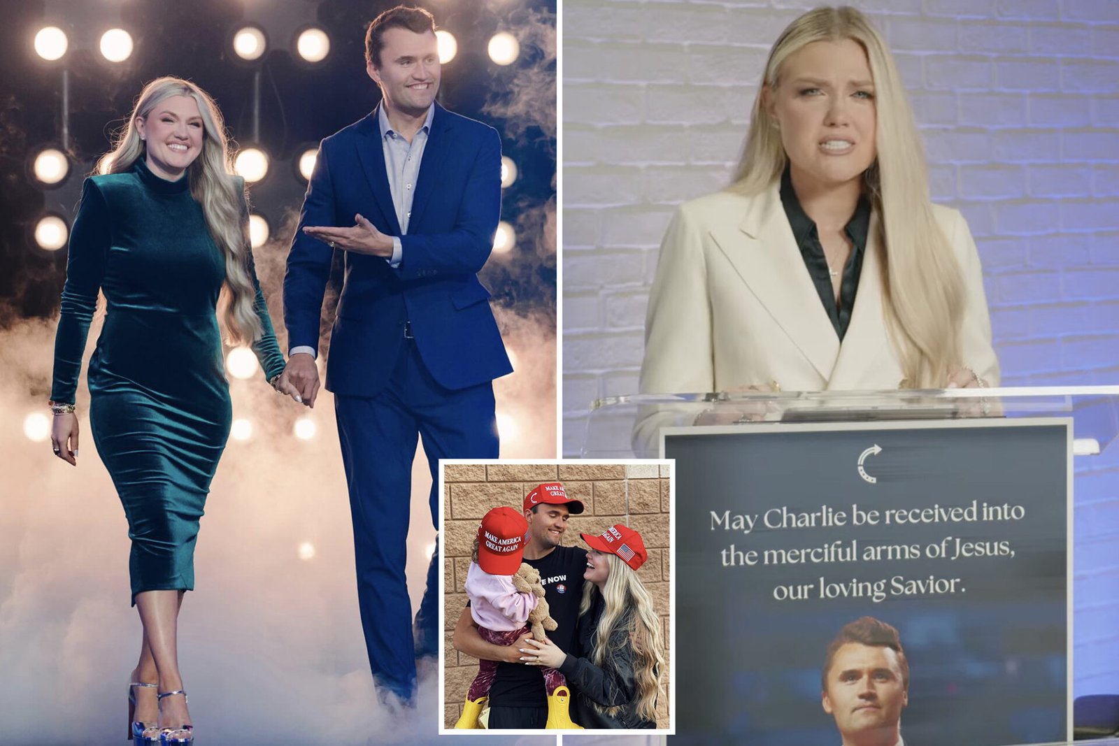 Charlie Kirk’s widow Erika elected chair and CEO of Turning Point USA