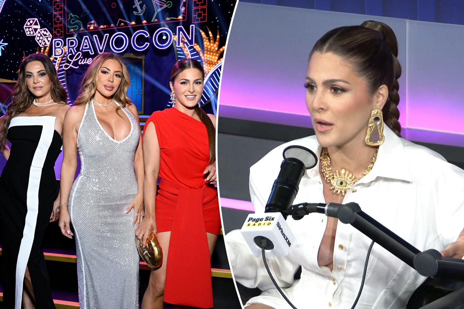 ‘Real Housewives of Miami’ star Stephanie Shojaee explains new beef