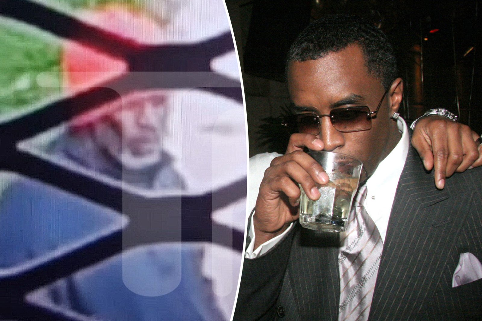 Sean ‘Diddy’ Combs speaks out after allegedly being busted for drinking(00)