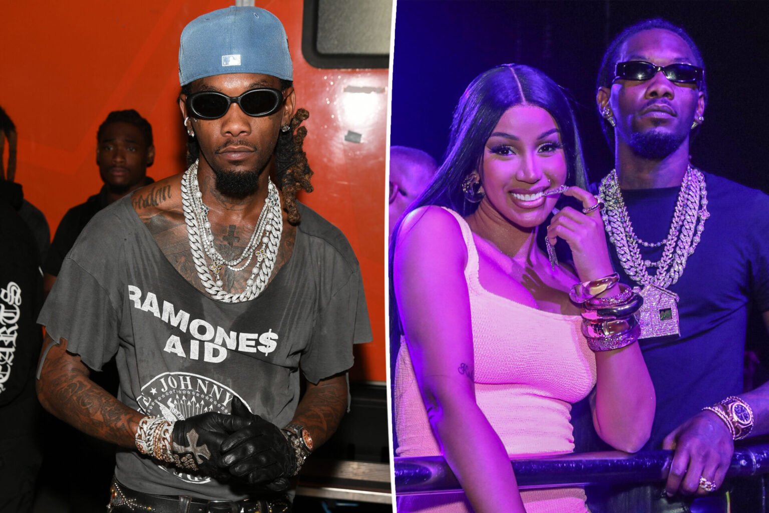 Offset deactivates social media after estranged wife Cardi B claims he