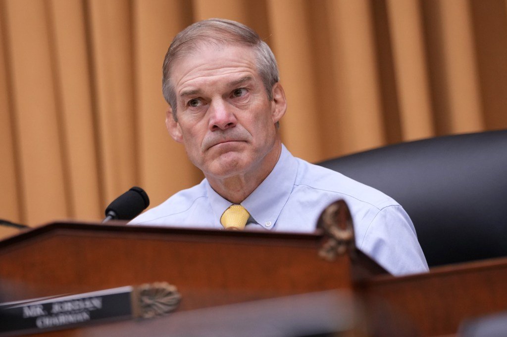 House Judiciary Committee Chairman Jim Jordan reveals Biden DOJ ...