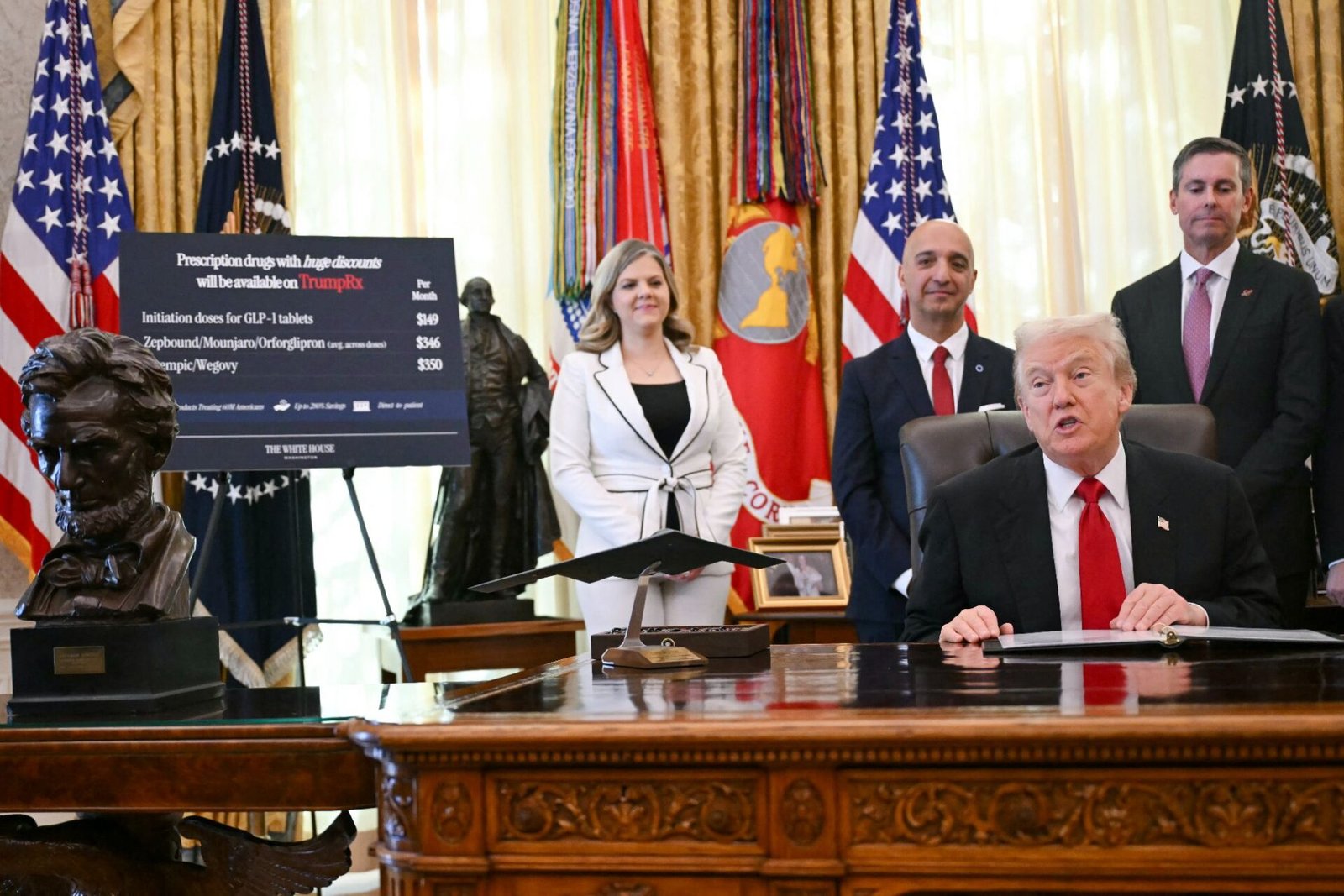 Ozempic for all — Trump the deal-maker aims to make America slim again ...