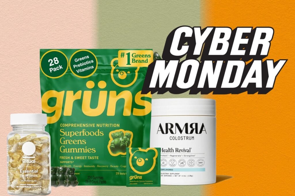 Age smarter, not harder: 17+ Cyber Monday health and wellness deals to ...
