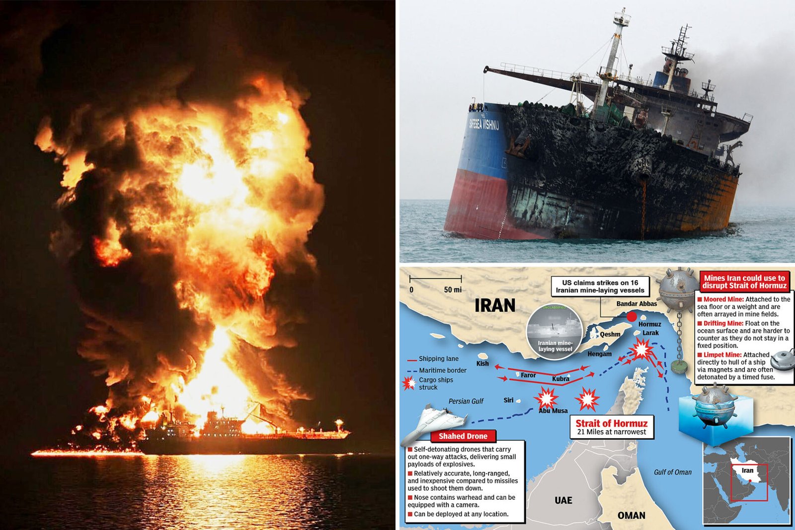 🚢 Iran Hits Ship in Hormuz! 🛢️ Oil Spikes!