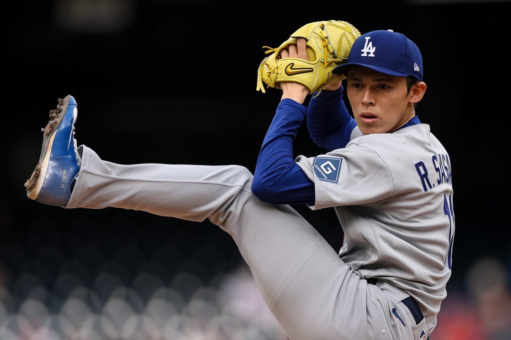 Dodgers’ Roki Sasaki has lost his best pitch — and maybe his identity ...