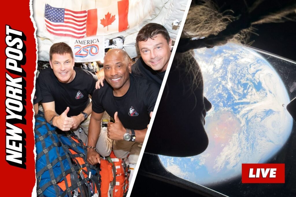 Artemis II splashdown: Watch live as NASA astronauts return to earth ...