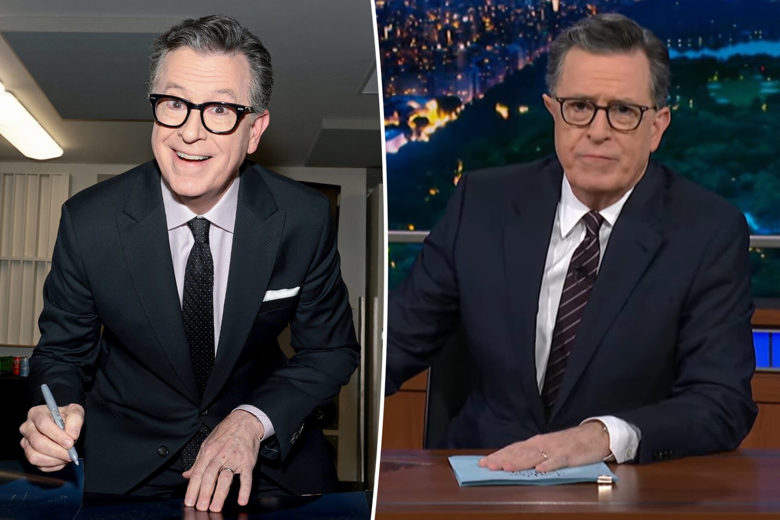 Why Stephen Colbert thinks ‘Late Show’ cancellation ‘saved’ his life ...