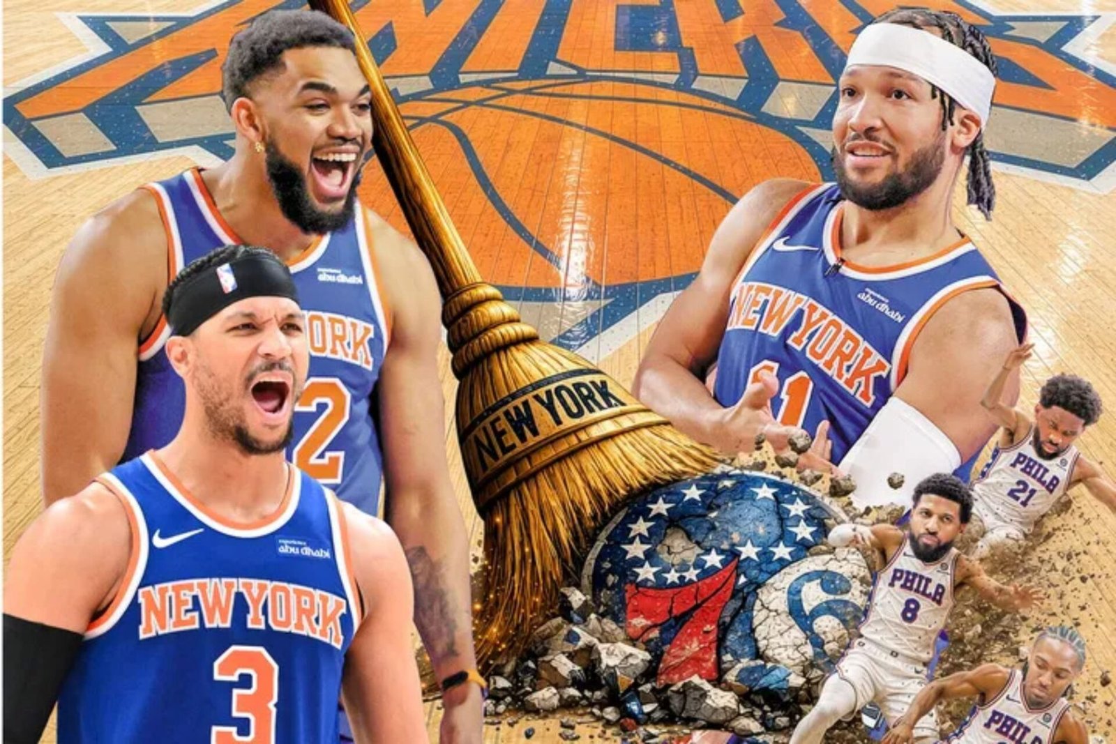 Knicks have shot to repeat feat 37 years in making — sweeping rival ...