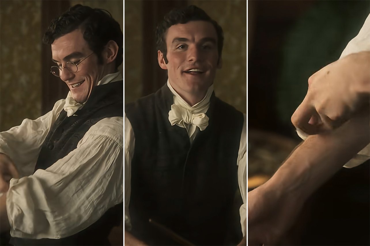 Donal Spring ‘The Other Bennet Sister’ Star Dónal Finn Jokes That He Hasn’t Rolled ...
