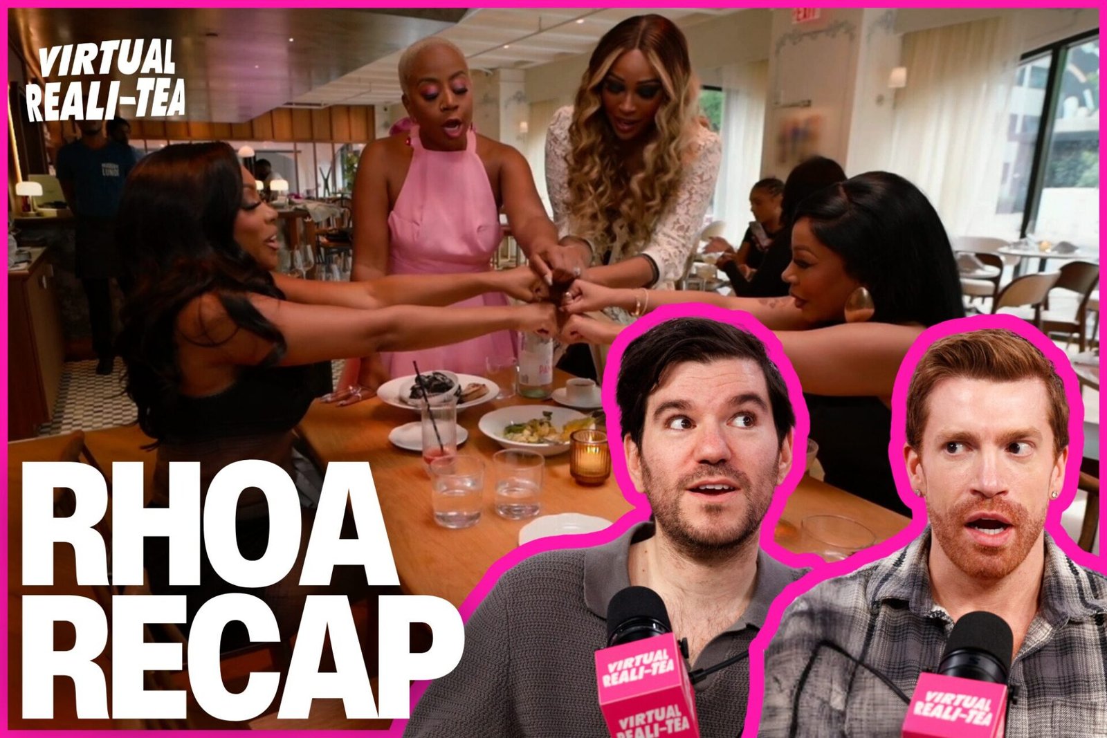 ‘RHOA’ recap: Porsha, K. Michelle hash out issues & Shamea storms off ...